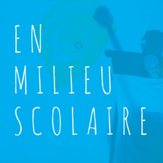 Cie Minute Papillon - Atelier : En milieu scolaire Cie Minute Papillon - Atelier : En milieu scolaire